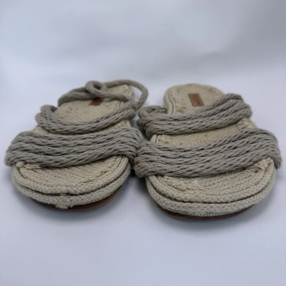 Dolce and Gabbana Men's Rope Sandals Size 10 UK‎ 11 US